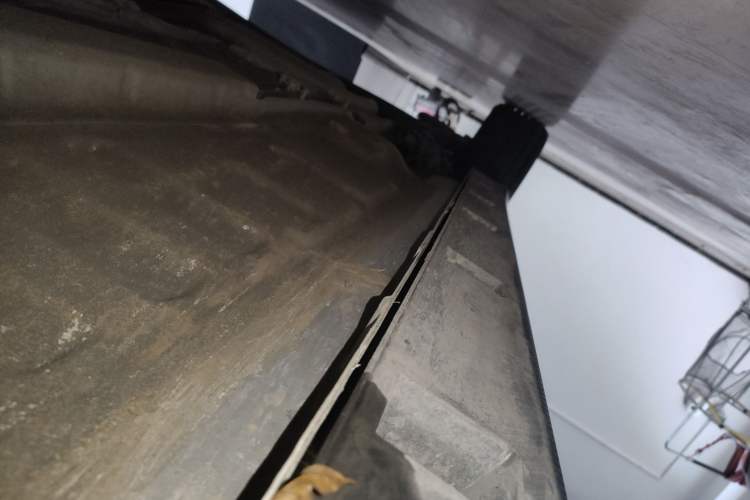Used Dongfeng Aeolus Yixuan 2023 Mach Edition 1.5L Automatic Chasing Wind Version Right Side Sill