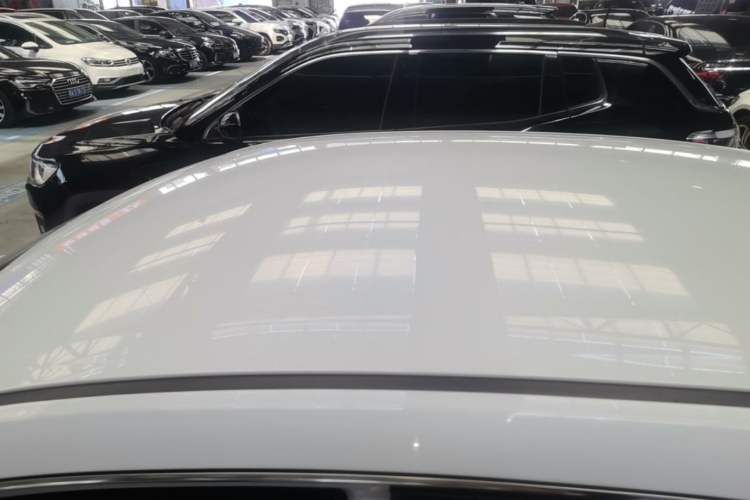 Used Dongfeng Aeolus Yixuan 2023 Mach Edition 1.5L Automatic Chasing Wind Version Roof