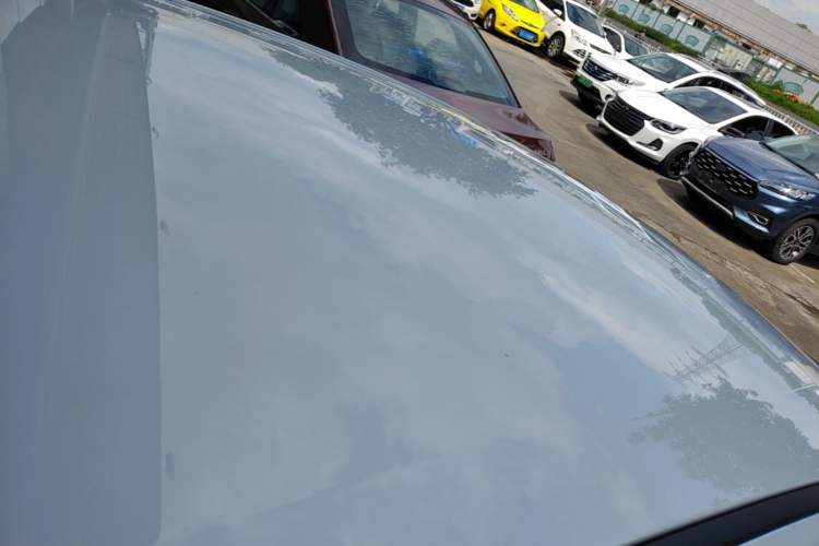 Used Dongfeng Aeolus Yixuan 2023 Mach Edition 1.5L Automatic Chasing Wind Version Roof
