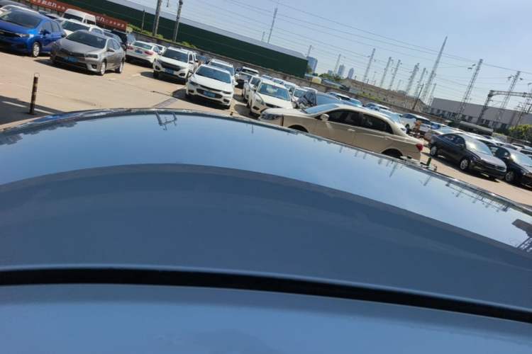 Used Dongfeng Aeolus Yixuan 2023 Mach Edition 1.5L Automatic Chasing Wind Version Roof