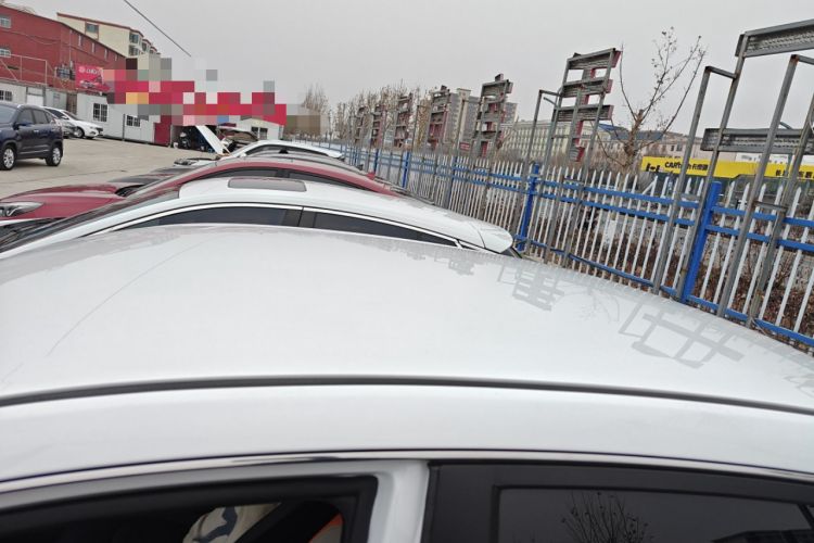 Used Dongfeng Aeolus Yixuan 2023 Mach Edition 1.5L Automatic Chasing Wind Version Roof