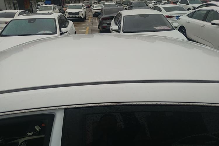 Used Dongfeng Aeolus Yixuan 2023 Mach Edition 1.5L Automatic Chasing Wind Version Roof