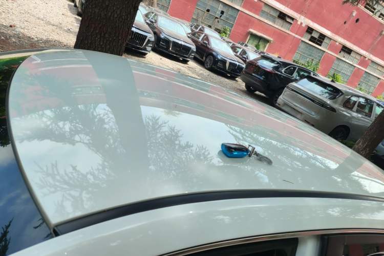 Used Dongfeng Aeolus Yixuan 2023 Mach Edition 1.5L Automatic Chasing Wind Version Roof
