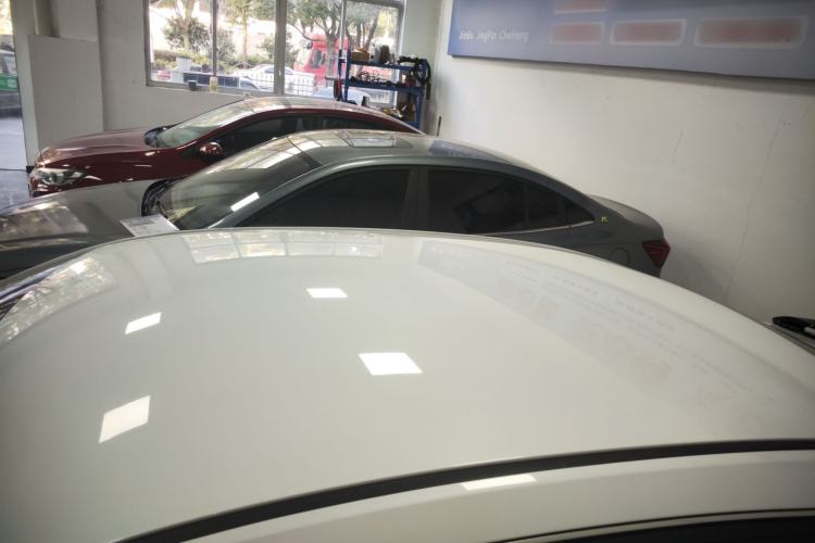 Used Dongfeng Aeolus Yixuan 2023 Mach Edition 1.5L Automatic Chasing Wind Version Roof