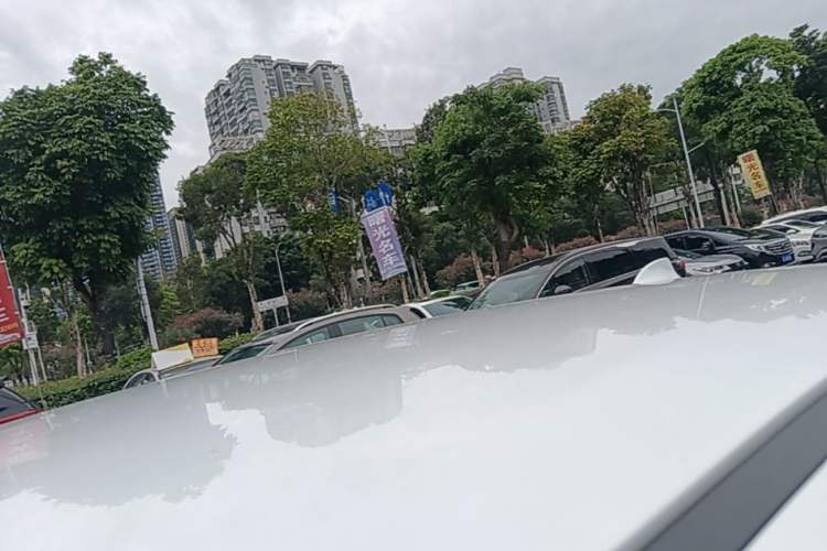 Used Dongfeng Aeolus Yixuan 2023 Mach Edition 1.5L Automatic Chasing Wind Version Roof