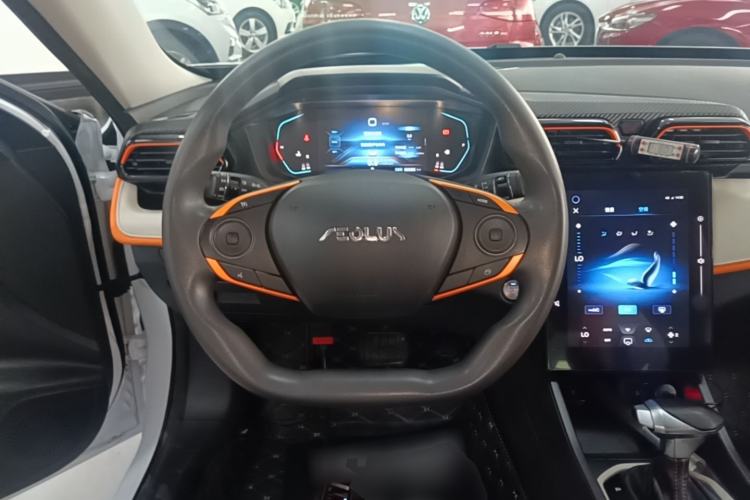 Used Dongfeng Aeolus Yixuan 2023 Mach Edition 1.5L Automatic Chasing Wind Version Steering Wheel