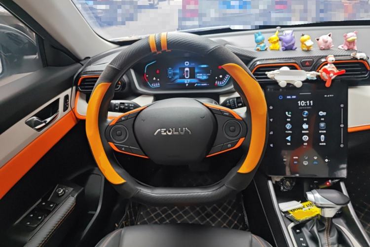 Used Dongfeng Aeolus Yixuan 2023 Mach Edition 1.5L Automatic Chasing Shadow Version Steering Wheel