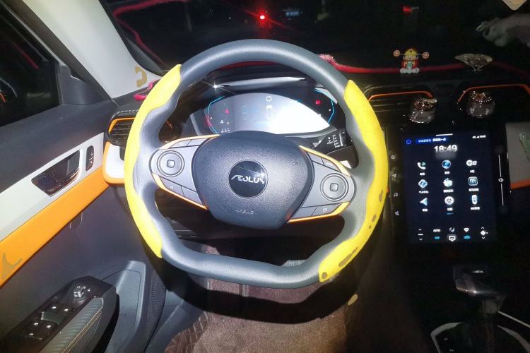 Used Dongfeng Aeolus Yixuan 2023 Mach Edition 1.5L Automatic Chasing Shadow Version Steering Wheel