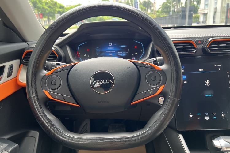 Used Dongfeng Aeolus Yixuan 2023 Mach Edition 1.5L Automatic Chasing Wind Version Steering Wheel