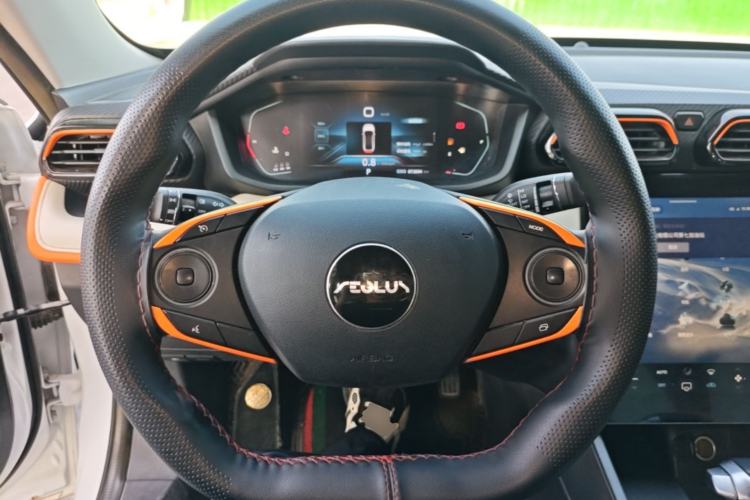 Used Dongfeng Aeolus Yixuan 2023 Mach Edition 1.5L Automatic Chasing Wind Version Steering Wheel