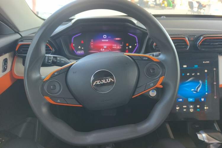Used Dongfeng Aeolus Yixuan 2023 Mach Edition 1.5L Automatic Chasing Wind Version Steering Wheel