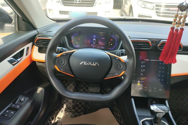 Used Dongfeng Aeolus Yixuan 2023 Mach Edition 1.5L Automatic Chasing Wind Version Steering Wheel