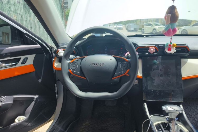 Used Dongfeng Aeolus Yixuan 2023 Mach Edition 1.5L Automatic Chasing Wind Version Steering Wheel