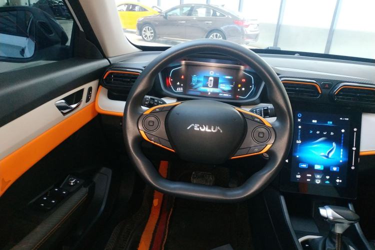 Used Dongfeng Aeolus Yixuan 2023 Mach Edition 1.5L Automatic Chasing Wind Version Steering Wheel