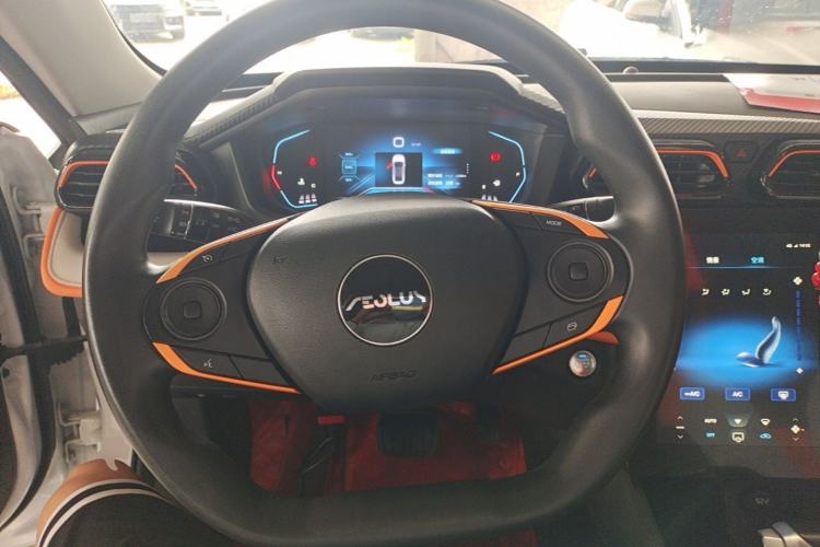 Used Dongfeng Aeolus Yixuan 2023 Mach Edition 1.5L Automatic Chasing Shadow Version Steering Wheel