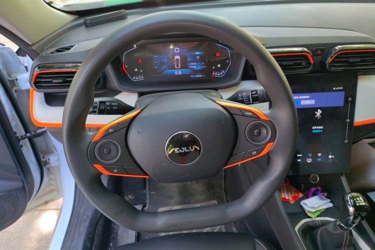 Used Dongfeng Aeolus Yixuan 2023 Mach Edition 1.5L Manual Windstorm Version Steering Wheel