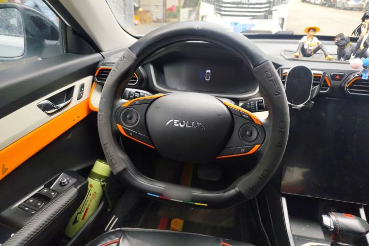 Used Dongfeng Aeolus Yixuan 2023 Mach Edition 1.5L Automatic Chasing Wind Version Steering Wheel