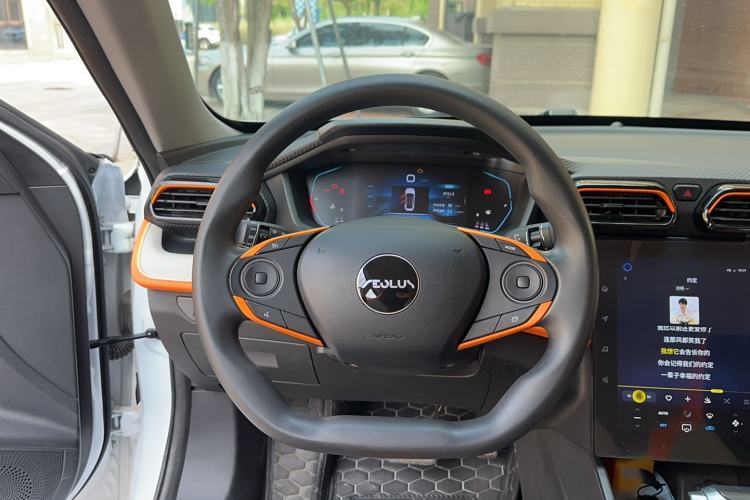 Used Dongfeng Aeolus Yixuan 2023 Mach Edition 1.5L Automatic Chasing Wind Version Steering Wheel