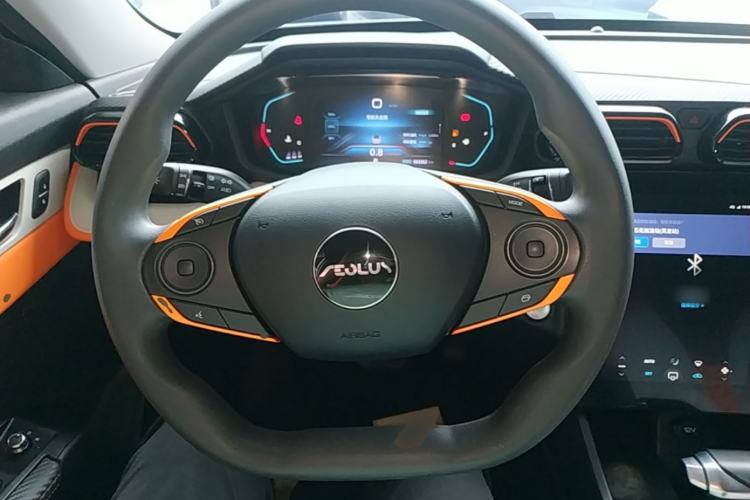 Used Dongfeng Aeolus Yixuan 2023 Mach Edition 1.5L Automatic Chasing Wind Version Steering Wheel