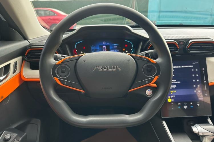 Used Dongfeng Aeolus Yixuan 2023 Mach Edition 1.5L Automatic Chasing Wind Version Steering Wheel