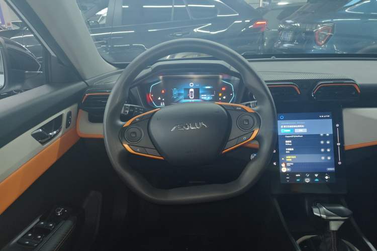 Used Dongfeng Aeolus Yixuan 2023 Mach Edition 1.5L Automatic Chasing Wind Version Steering Wheel