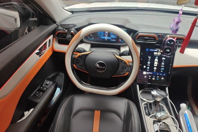 Used Dongfeng Aeolus Yixuan 2023 Mach Edition 1.5L Automatic Chasing Wind Version Steering Wheel
