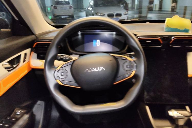 Used Dongfeng Aeolus Yixuan 2023 Mach Edition 1.5L Automatic Chasing Wind Version Steering Wheel
