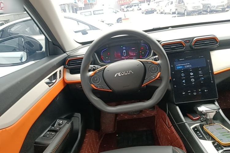 Used Dongfeng Aeolus Yixuan 2023 Mach Edition 1.5L Automatic Chasing Wind Version Steering Wheel
