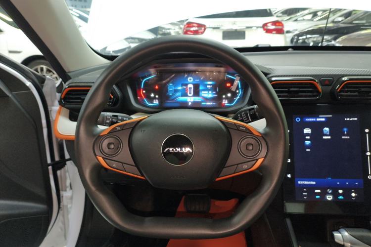 Used Dongfeng Aeolus Yixuan 2023 Mach Edition 1.5L Automatic Chasing Wind Version Steering Wheel
