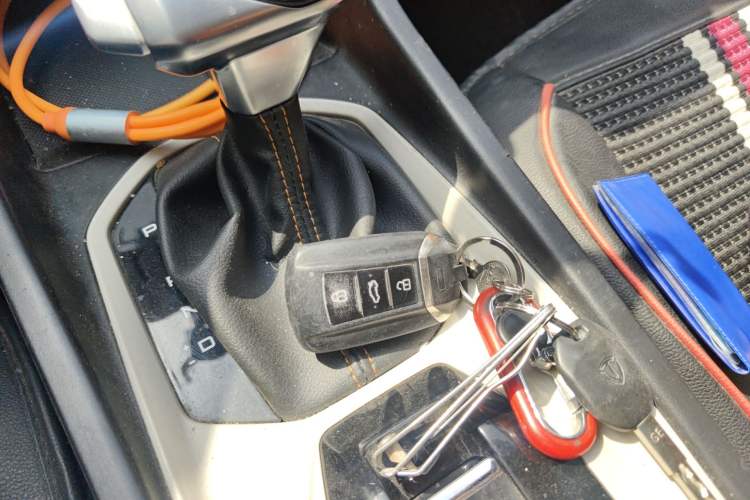 Used Dongfeng Aeolus Yixuan 2023 Mach Edition 1.5L Automatic Chasing Wind Version Vehicle Key