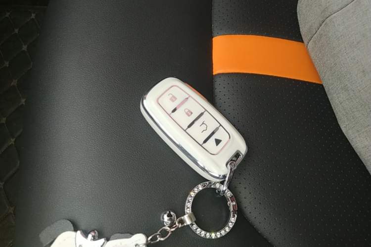 Used Dongfeng Aeolus Yixuan 2023 Mach Edition 1.5L Automatic Chasing Wind Version Vehicle Key