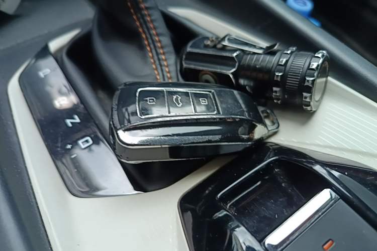 Used Dongfeng Aeolus Yixuan 2023 1.5L Automatic Glory Edition Vehicle Key