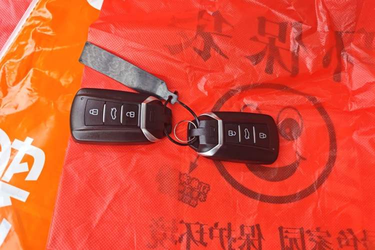 Used Dongfeng Aeolus Yixuan 2023 Mach Edition 1.5L Automatic Chasing Wind Version Vehicle Key