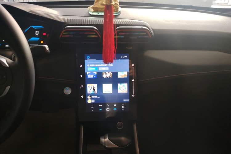 Used Dongfeng Aeolus Yixuan 2024 1.5L Automatic JingSu Edition Audio And AC Panel