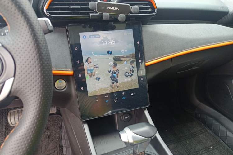 Used Dongfeng Aeolus Yixuan 2024 1.5T Automatic Jingqing Edition Audio And AC Panel