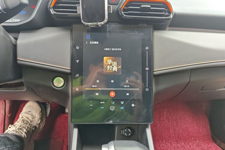 Used Dongfeng Aeolus Yixuan 2024 1.5L Automatic JingSu Edition Audio And AC Panel
