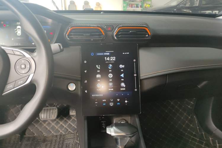 Used Dongfeng Aeolus Yixuan 2024 1.5L Automatic JingSu Edition Audio And AC Panel
