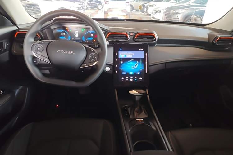 Used Dongfeng Aeolus Yixuan 2024 1.5L Automatic JingSu Edition Center Console