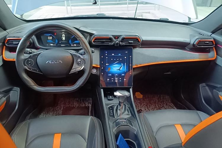 Used Dongfeng Aeolus Yixuan 2024 1.5T Automatic Jingqing Edition Center Console