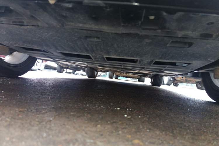 Used Dongfeng Aeolus Yixuan 2024 1.5T Automatic Jingqing Edition Chassis Front