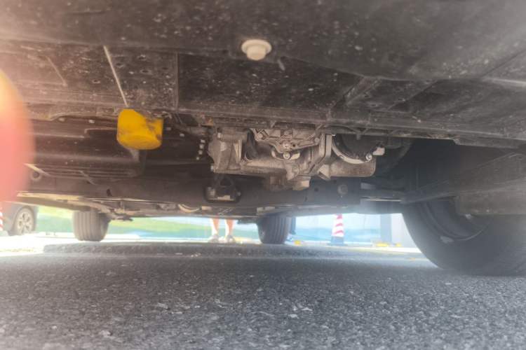 Used Dongfeng Aeolus Yixuan 2024 1.5L Automatic JingSu Edition Chassis Front