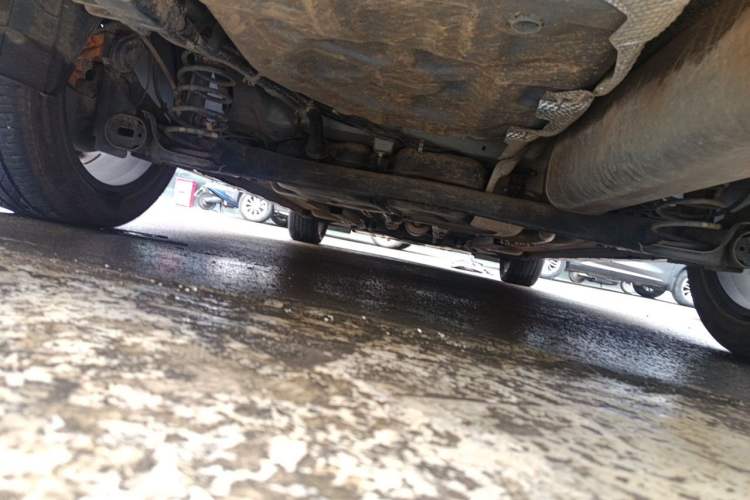 Used Dongfeng Aeolus Yixuan 2024 1.5T Automatic Jingqing Edition Chassis Rear