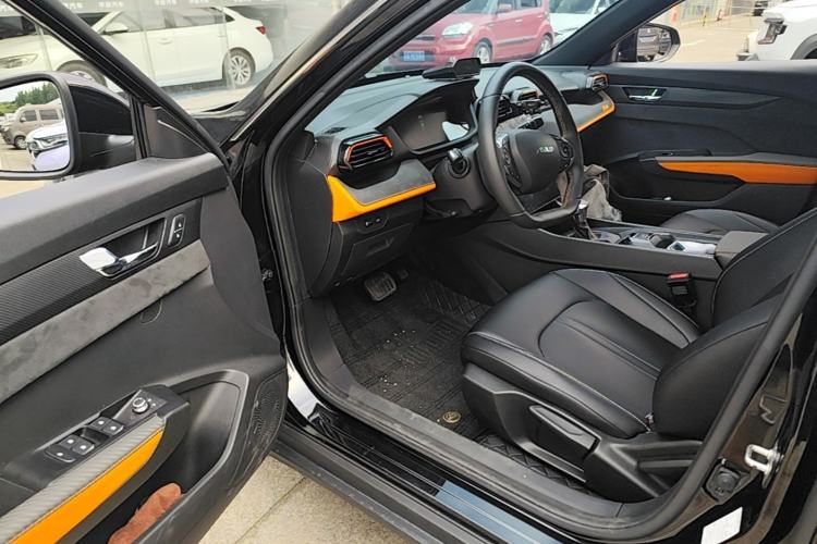 Used Dongfeng Aeolus Yixuan 2024 1.5T Automatic Jingqing Edition Driver Seat