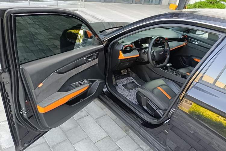 Used Dongfeng Aeolus Yixuan 2024 1.5T Automatic Jingqing Edition Driver Seat