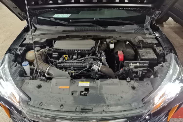 Used Dongfeng Aeolus Yixuan 2024 1.5T Automatic Jingqing Edition Engine Bay