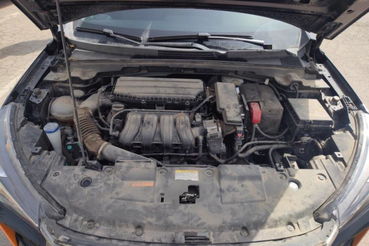 Used Dongfeng Aeolus Yixuan 2024 1.5L Automatic JingSu Edition Engine Bay