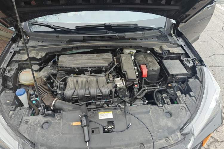 Used Dongfeng Aeolus Yixuan 2024 1.5L Automatic JingSu Edition Engine Bay