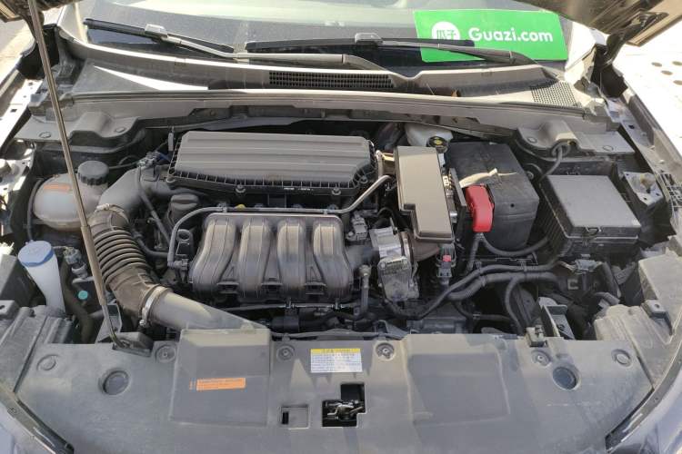 Used Dongfeng Aeolus Yixuan 2024 1.5L Automatic JingSu Edition Engine Bay