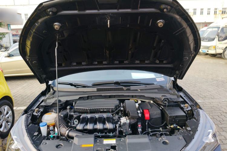 Used Dongfeng Aeolus Yixuan 2024 1.5L Automatic JingSu Edition Engine Bay