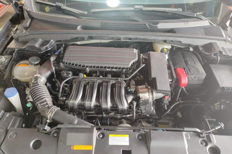 Used Dongfeng Aeolus Yixuan 2024 1.5L Automatic JingSu Edition Engine Bay